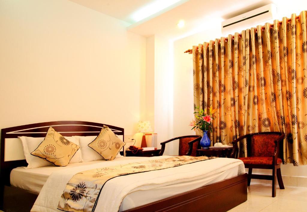 Hotel Minh Quan Bảo Lộc Zimmer foto