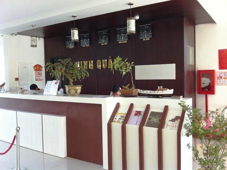 Hotel Minh Quan Bảo Lộc Exterior foto