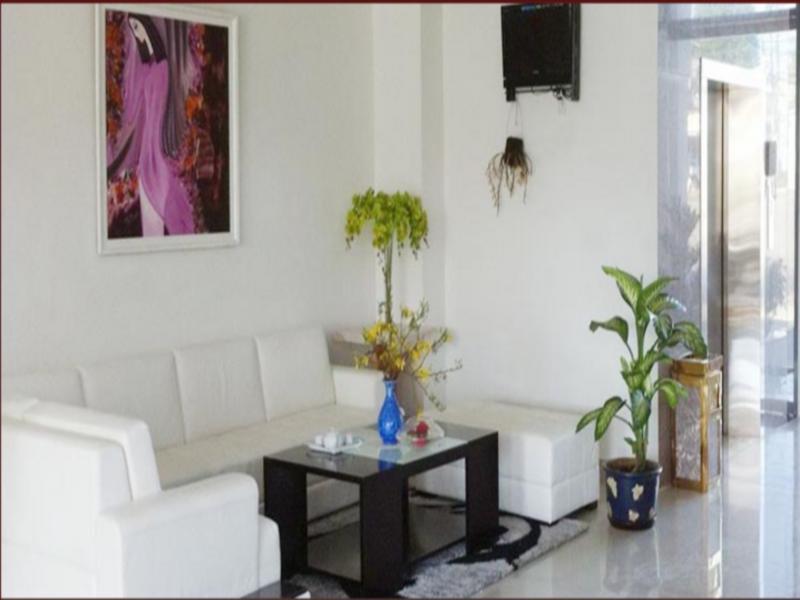 Hotel Minh Quan Bảo Lộc Exterior foto