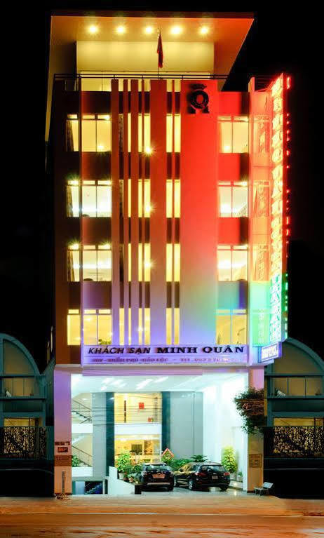 Hotel Minh Quan Bảo Lộc Exterior foto